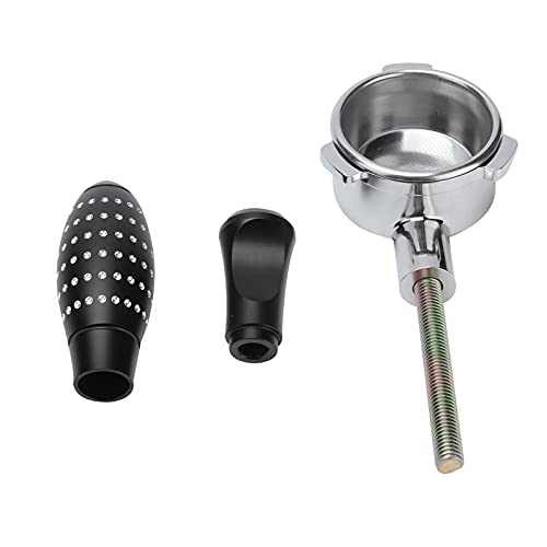 54mm Bottomless Portafilter, Stainless Steel Portafilter Filter Basket, Sage Barista Espresso...