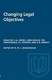 Changing Legal Objectives (Heritage)