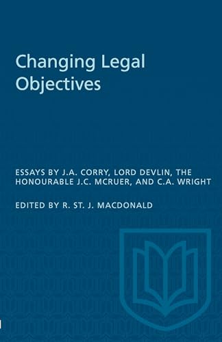 Changing Legal Objectives (Heritage)