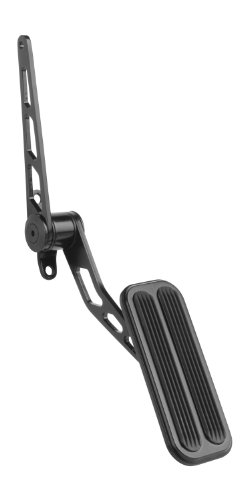 Lokar XSG-6016 Black XL Steel Gas Pedal