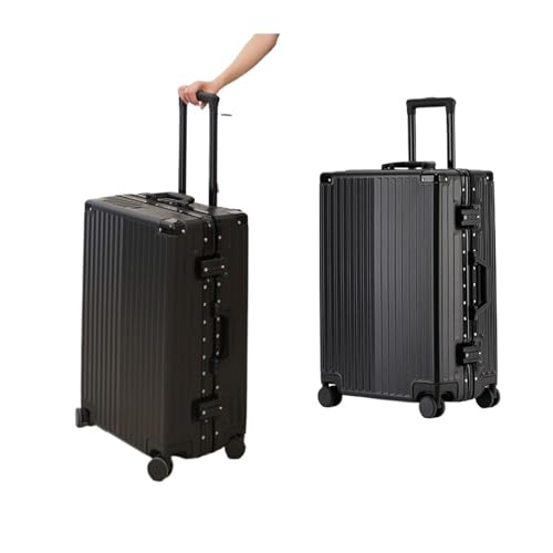 Travel Suitcase Universal Wheel Luggage Men and Women Large Size Trolley Case Password Boarding Bag(6,24 Inches)