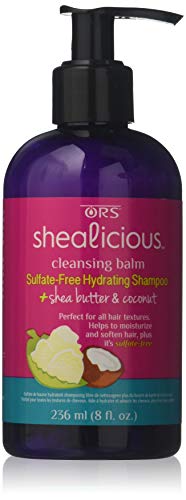 ORS Shealicious Sulfate Free Hydrating Shampoo, 8 Ounce