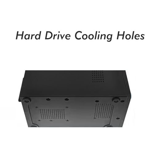 Gabinete de computadora ARrase modelo 18648, Mid Tower, estructura de acero, compatible con Micro-ATX y Mini-ITX, color Style 4 miniatura 7