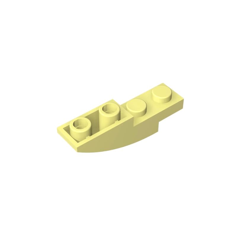 XYEIUGO 13547 Arched Brick Slope Curved 4x1 Inverted, 50 PCS — image 1
