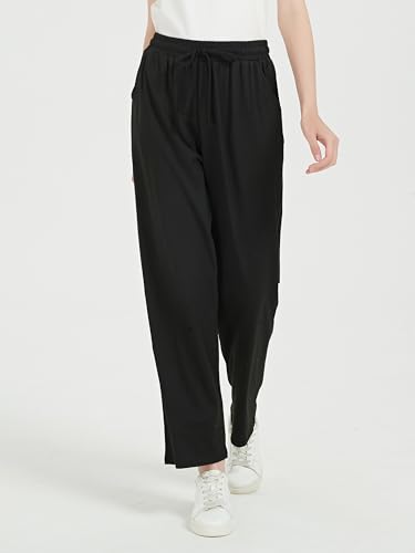 Women's Pants with Pockets Lightweight Comfy Sweatpants for Golf, Athletic, Lounge, Travel, Work3