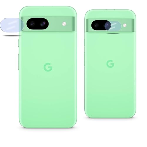Image of Compatible with Google Pixel 8a Camera Lens protector, Crystal Clear View