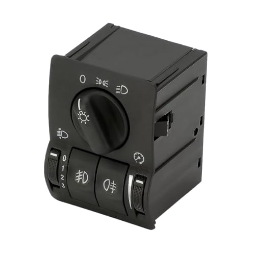 Interruptor de control de luces Opel Astra G mando de faros delanteros repuesto 6240097