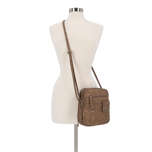 Image of Multisac Women's MultiSac North South Mini Zip Around Crossbody