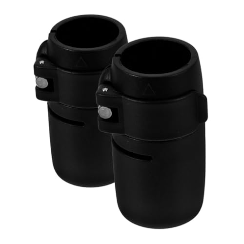 Toyvian 2pcs Paddle Holder Mounted Paddle Buckle for Quick for and Angle Durable and Easy to Install Fit for Water Sports Activities