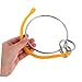 JUMPLAWN 1Set Stainless Steel Anchor Ring Retrieval System Durable Rope and Hook for Grade Accessories Secure Connections for Yacht and Boat Anchoring