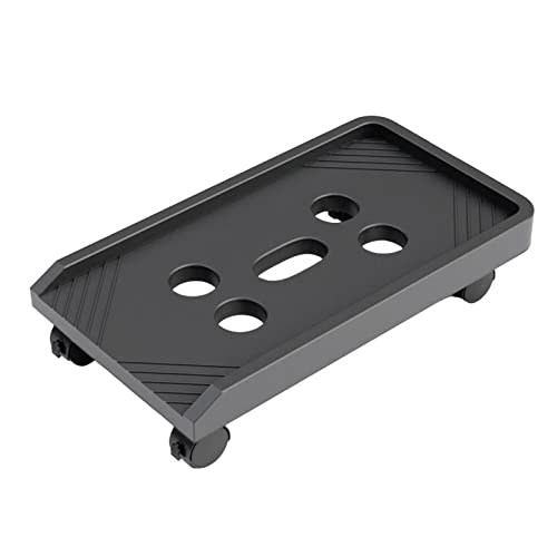 Torre Ordenador portátil para Ordenador sobremesa, Suelo para CPU, Soporte Profesional para Ordenador con Ruedas, ventilación para Oficina en casa