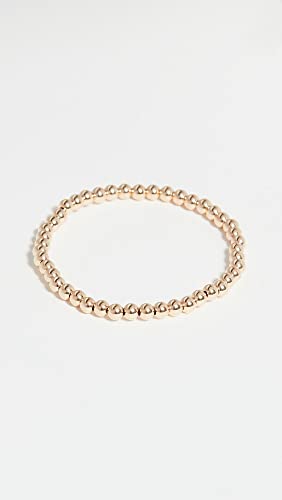 Alexa Leigh Women's 4mm Gold Bracelet2