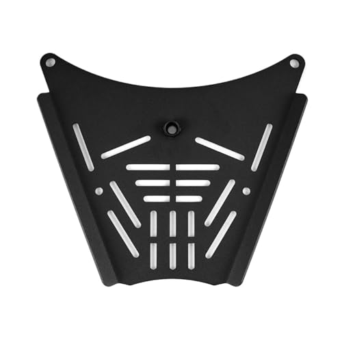 Support arrière moto ZT 350E plaque inférieure renforcée anti-vibrations pour coffre rigide