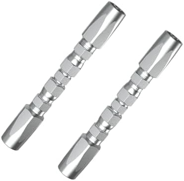 Reusable Hydraulic Hose Field Repair Fittings Kit (1/4-2PCS)