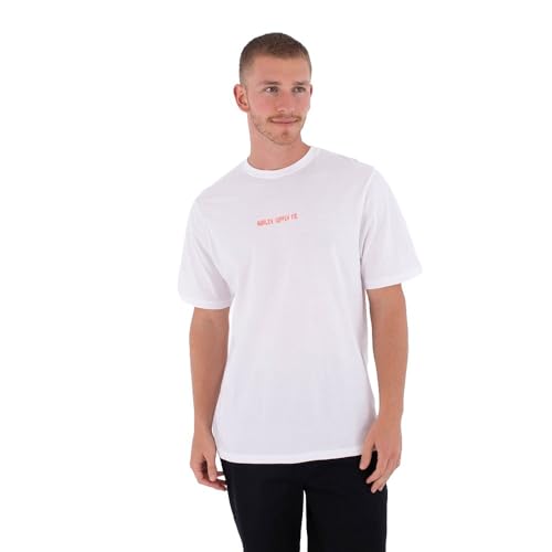 T-Shirt Hurley Homme Manches Courtes Imprimé Zombies Haute Densité