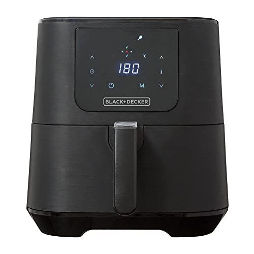 Black Decker Air Fryer, Fritadeira Elétrica Digital, sem Óleo, com Capacidade de 7L Modelo AFD7Q, 220V