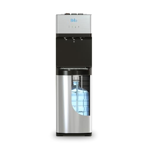 Comparison: Best Water Coolers For Office 9 Brio Self Cleaning Bottom Loading Water Cooler Water Dispenser – Limited Edition - 3 Temperature Settings - Hot, Cold & Cool Water