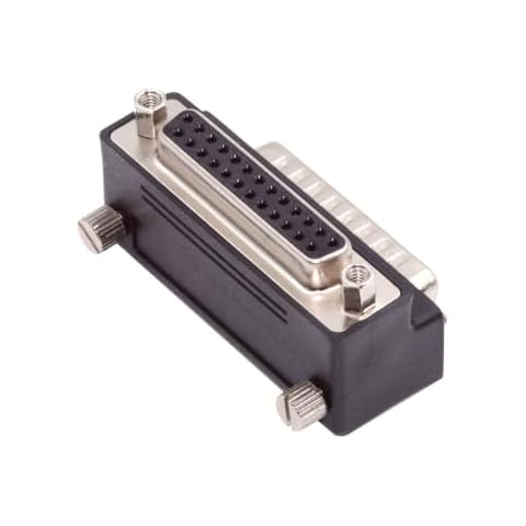 cablecc DB25 Male 90 Degree Extension Adapter Cover