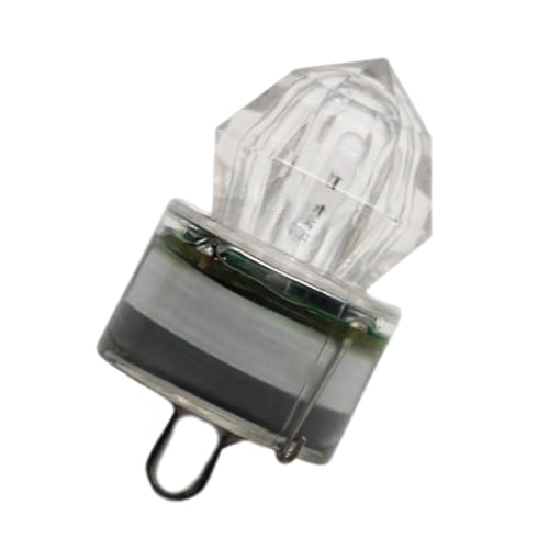 ZWTPGKRD Luz LED impermeable y duradera, compacta, luz LED de pesca, para entornos hostiles