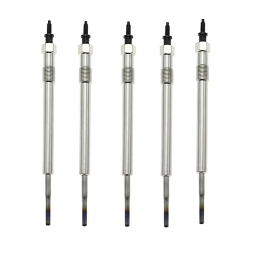 Bougies de préchauffage haute résistance 5 pièces pour moteur Mazda BT50 2.2L
