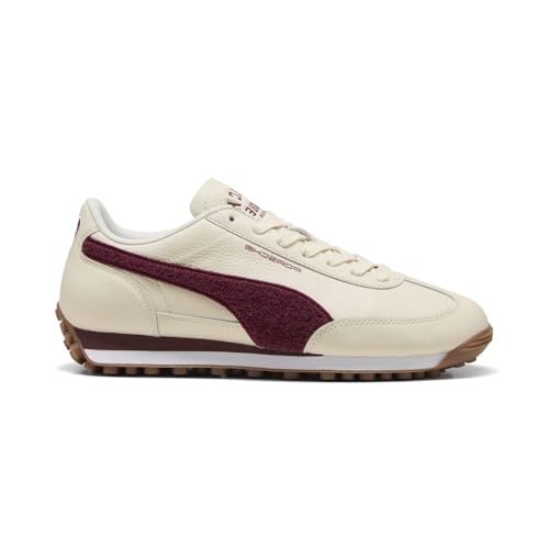 PUMA Mens Porsche Legacy X Easy Rider League Lace Up Sneakers Shoes Casual - White