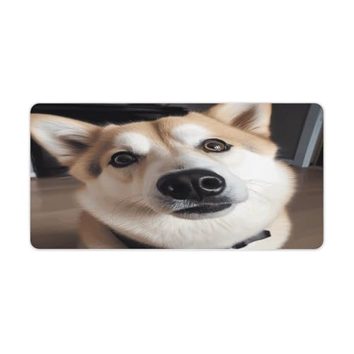 Mouse Pad grande de goma con diseño Animal Dog Photo7