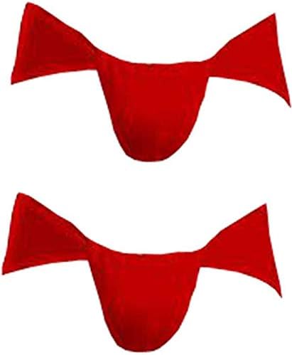 Nawani Men's Cotton Bio Wash Langot Abdo Men's Cotton Support (Pack of 2),Size -Free