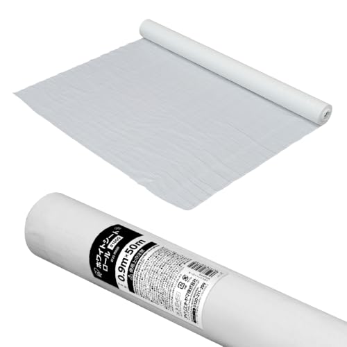 アイリスオーヤマ ホワイトシートロール W10-R950 90cm×50m