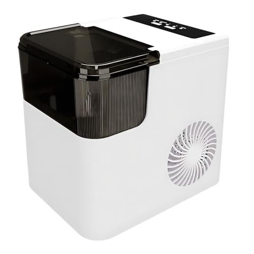 Machine à glaçons connectée maison avec sélection de taille et bac 0,5 kg