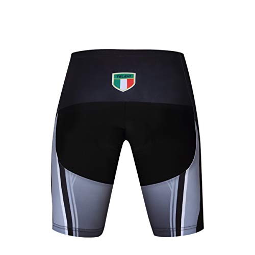 Calzas Ciclismo Hombre con Gel Acolchado miniatura 3