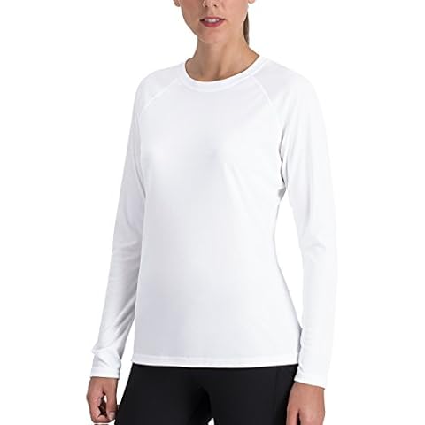 NAVISKIN Camiseta Deportiva Protección UV UPF 50+ Manga Larga Cover