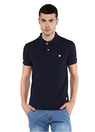 Alan Jones Clothing Men’s Slim Fit Polo T-Shirt