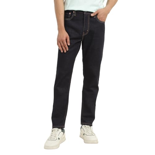 Levi's Men Mid Rise 512 Slim Tapered Fit Jeans Blue, 40