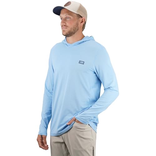 AFTCO Air-O Mesh Hooded Fishing Shirt3
