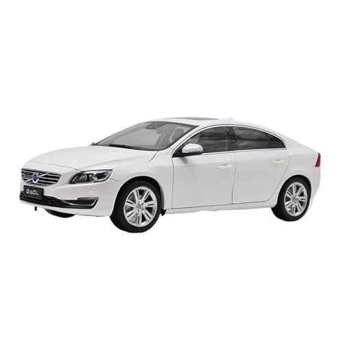 Resin Car Models Kit 1 18 Fit for Volvos S60L S60 Alloy Car Model Diecast Metal Simulation Classic Adult Ornaments Collection Display