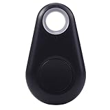 OuterRim 1pc Smart Key Finder Locator for Kids Boys Girls Pets Key Wallet - Tracker for Car Dog Cat Bag Luggage Phone Alarm Sensor Anti Lost Reminder App Anti-Lost Tag Alarm Remin (A)