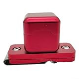 Photo Gallery robusta custodia per gessetti da biliardo in lega di alluminio, clip magnetica, perfetta per gli appassionati di biliardo (rosso) Photo Gallery robusta custodia per gessetti da biliardo in lega di alluminio, clip magnetica, perfetta per gli appassionati di biliardo (rosso)