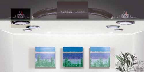 Preisvergleich Produktbild KEF Ci50 Subwoofer Satellitenlautsprecher Stahl gebürstet