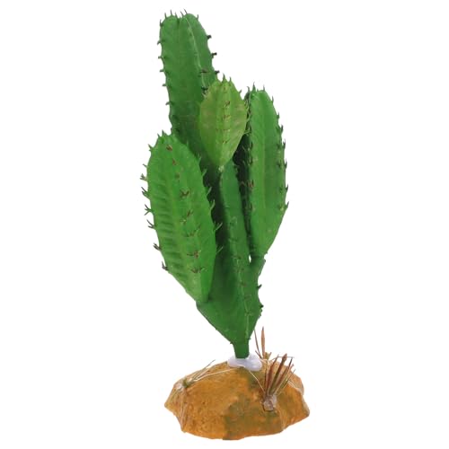 CIYODO Reptile Terrarium Artificial Plant Lifelike Decor for Lizard Habitat Easy Installation for Snakes Amphibians and Turtles Reptile Ornament to Enhance Your Tank