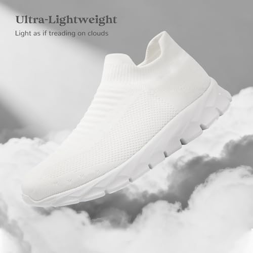 Image of Running Shoes for Men Womens Walking Tennis Gym Sneakers Slip On Comfortable Lightweight Athletic Workout Fashion Sports Shoes