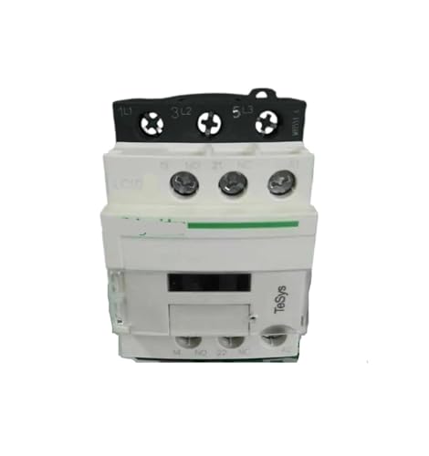 Contacteur CA LC1D18 triphasé à bobine interchangeable - Haute résistance mécanique 380V - 3