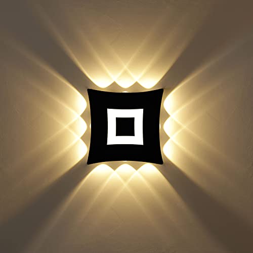 KAWELL 18W Modern Wall Wash Light LED Wall Light Waterproof IP65 Aluminum Wall Lamp LED Indoor Outdoor for Bathroom Bedroom Stairs Corridor Living Room Entrance Porch