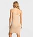 commando Classic Tailored Full Slip | Women’s Adjustable Strap Slip Dress with Patented Weighted Hem for Seamless Draping | Beige, S/M