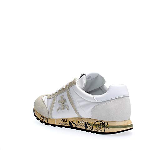 PREMIATA Lucy 5153 Sneaker da Uomo in Bianco
