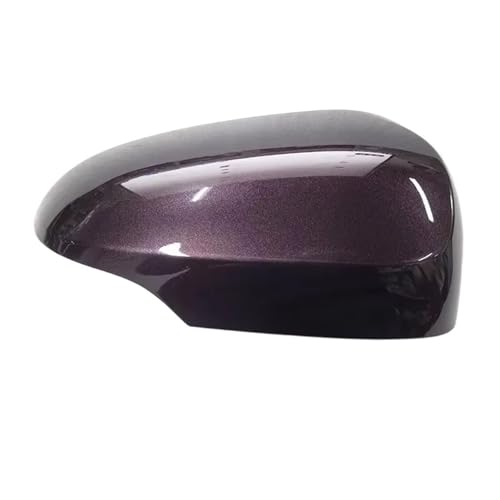 Compatible With For Aqua 2012 2013 2014 2015 2016 2017 2018 2019バックミラーカバーハウジングリッドケース 自動車用バックミラーケース