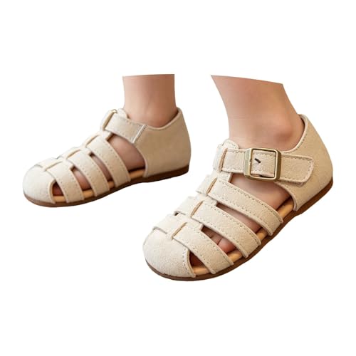 Sandales fille bout ouvert souples pour pieds sensibles tailles 30 à 33
