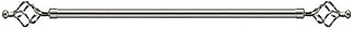 Roman Pole Style Extendable Curtain Rod
