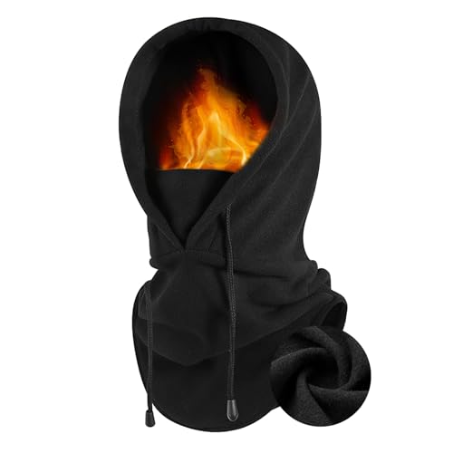 HORADON ネックウォーマー フード付き 3Way