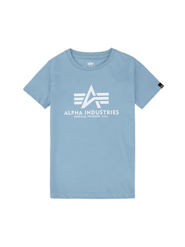 Alpha Industries Basic T haut de gamme en maille robuste pour ado