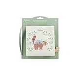 IMAGIER EN TISSU : Il raconte une douce histoire entre un panda roux et un koala pour apaiser bébé avant le coucher. Un compagnon tendre pour instaurer un rituel rassurant dès la naissance.